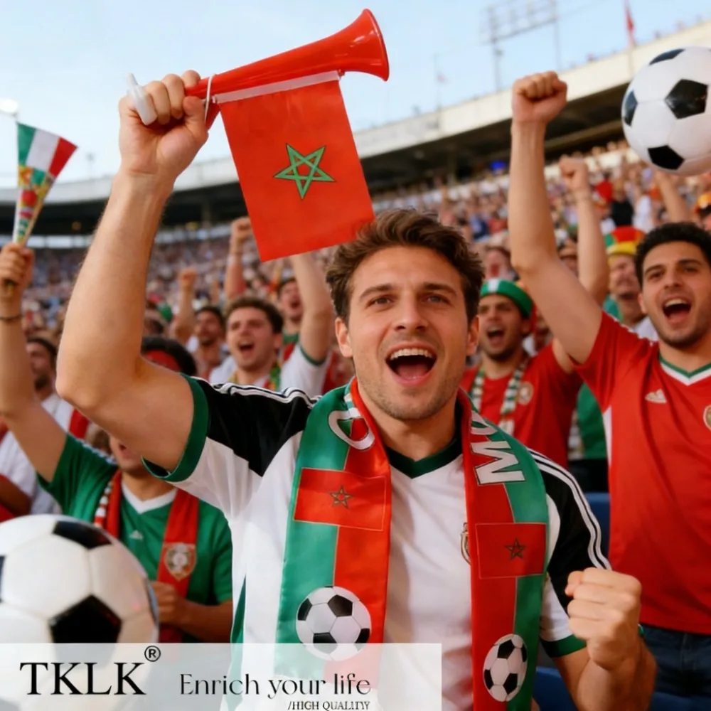 1set World Fan for Soccer Party Supplies- Scarf Banner with Tassels and Cheer Horns Flag Party Packs, Spain, Morocco, Australia
1set World Fan for Soccer Party Supplies- Scarf Banner with Tassels and Cheer Horns Flag Party Packs, Spain, Morocco, Australia