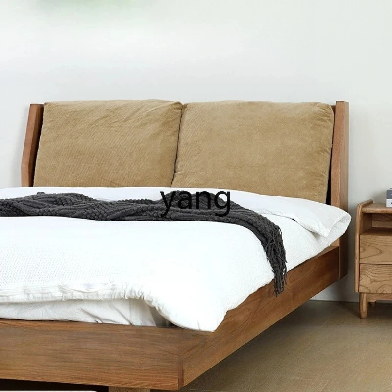 LTT Ash Back Bed Black Walnut Log Bedroom Double Bed
LTT Ash Back Bed Black Walnut Log Bedroom Double Bed
