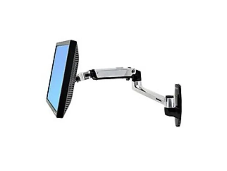 Ergotron 45-243-026 LX Wall Mount LCD Arm - 7-20 lbs Load Capacity
Ergotron 45-243-026 LX Wall Mount LCD Arm - 7-20 lbs Load Capacity