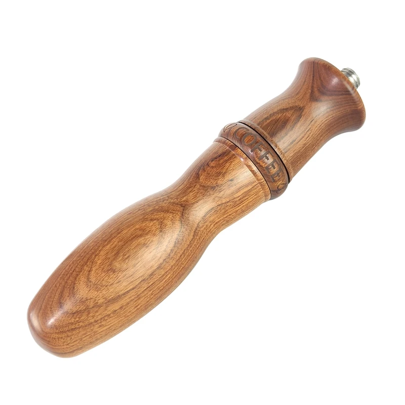 Coffee Solid Wooden Handle M10, Rotating Handle Espresso Coffee Machine Tools Parts For Barista Home B
Coffee Solid Wooden Handle M10, Rotating Handle Espresso Coffee Machine Tools Parts For Barista Home B
