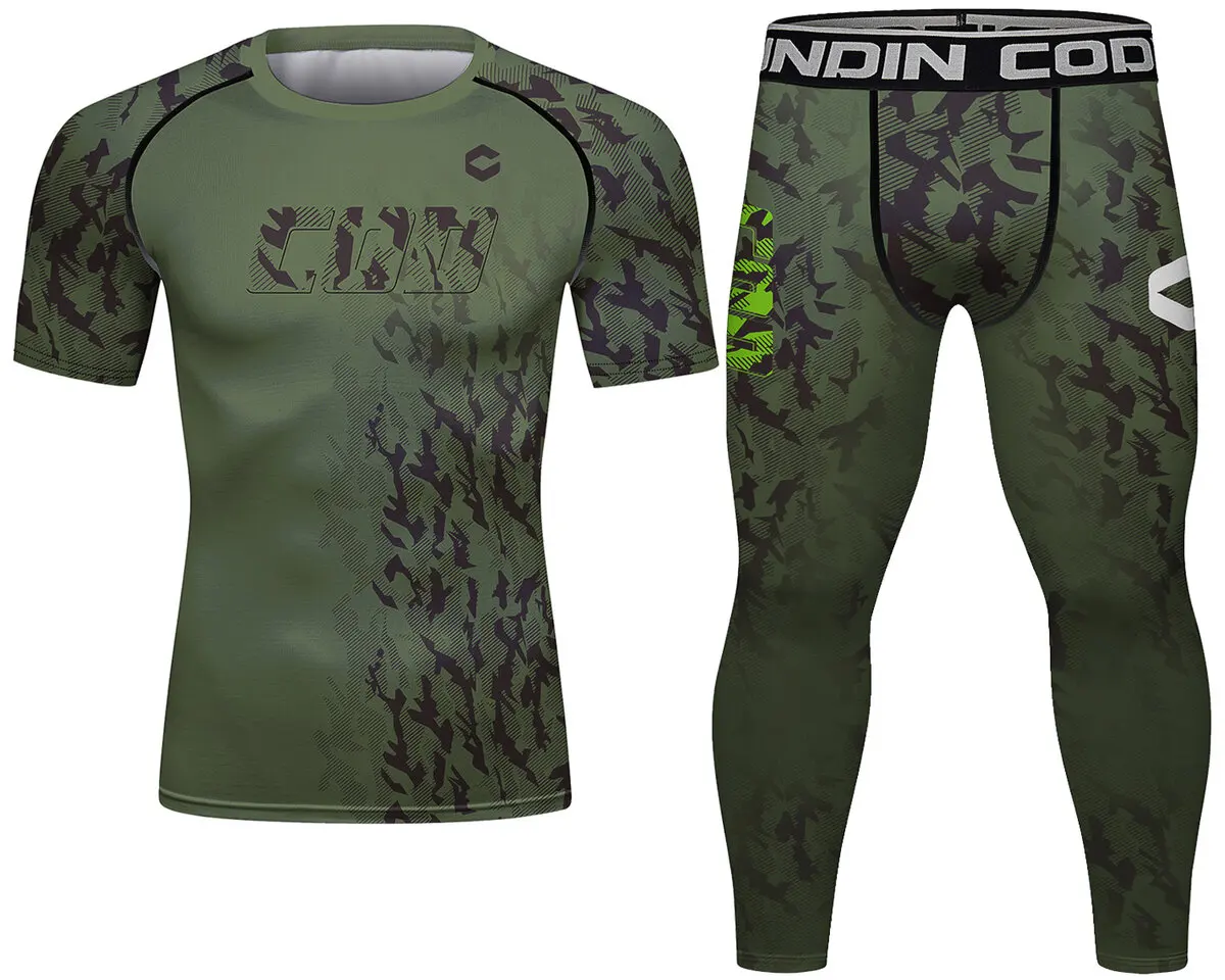 Men’s Workout Compression Pants Short Sleeve Shirts Set Fitness Running Jogging Suits Top & Bottom Suits (221508-22212)
Men’s Workout Compression Pants Short Sleeve Shirts Set Fitness Running Jogging Suits Top & Bottom Suits (221508-22212)