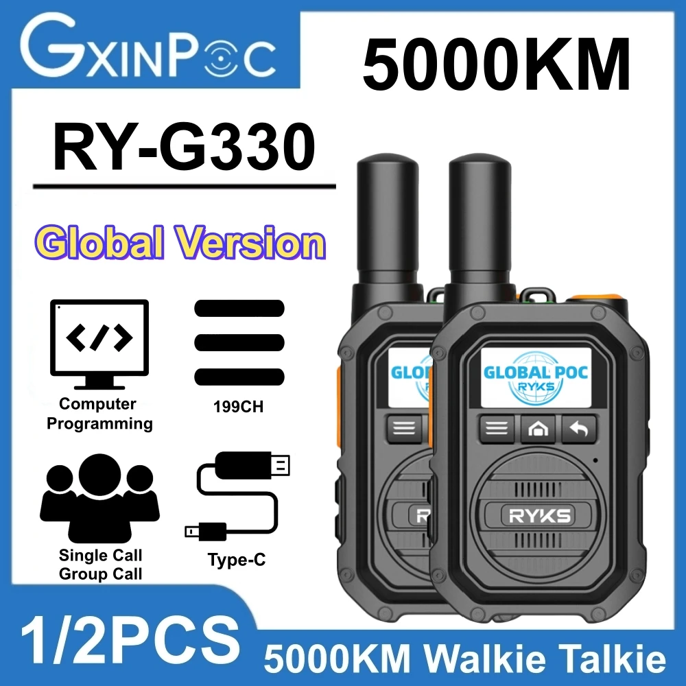 RY-G330 для global ptt рации 2025 4g рации диапазон 50 км
RY-G330 для global ptt рации 2025 4g рации диапазон 50 км