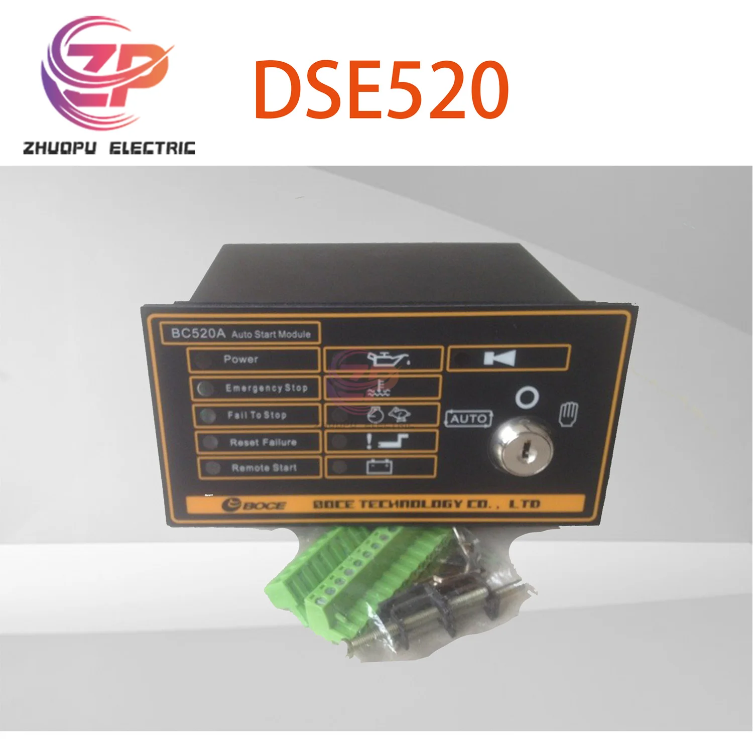 Контроллер DSE520, модуль управления и защиты дизельного генератора. DSE-520K, BC520A может заменить DSE520.
Контроллер DSE520, модуль управления и защиты дизельного генератора. DSE-520K, BC520A может заменить DSE520.