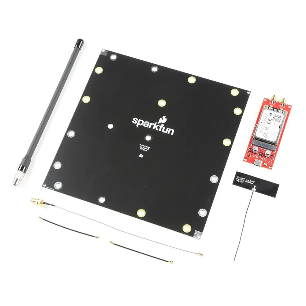 KIT-21287 Antenna Development Tools SparkFun Satellite Transceiver Kit - Swarm M138
KIT-21287 Antenna Development Tools SparkFun Satellite Transceiver Kit - Swarm M138