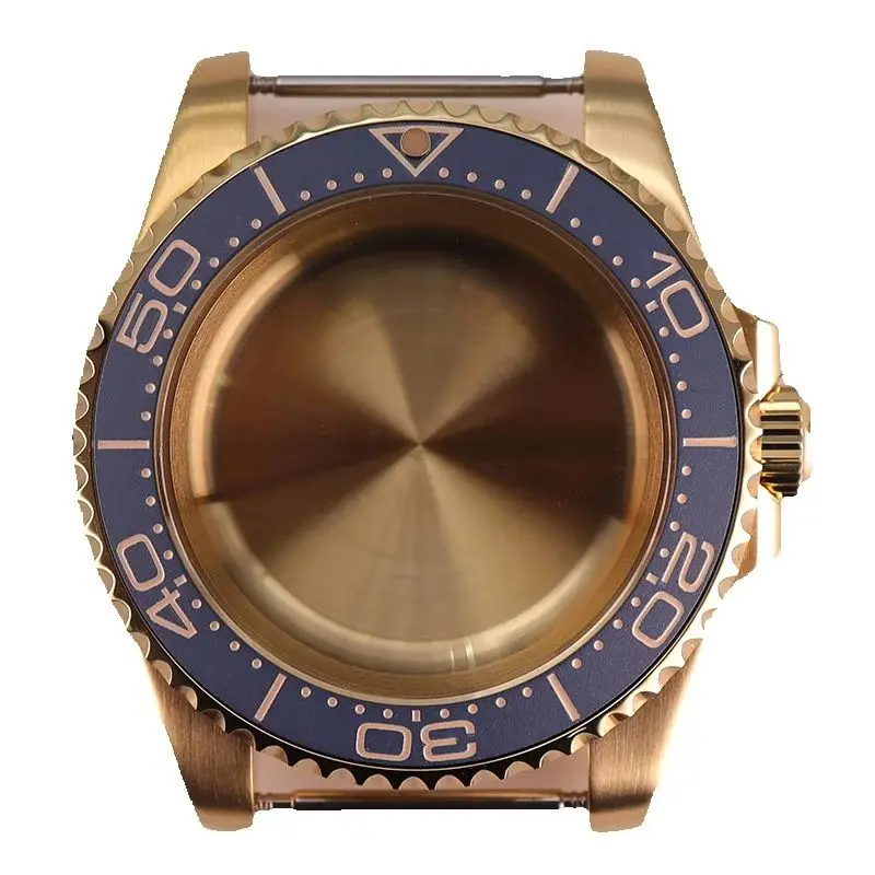 Gold 40mm Watch Case Waterproof Sapphire Glass For Seiko NH35 NH36 NH38/34 Miyota 8215 ETA 2824 Movement 28.5mm Dial Sea‑Dweller
Gold 40mm Watch Case Waterproof Sapphire Glass For Seiko NH35 NH36 NH38/34 Miyota 8215 ETA 2824 Movement 28.5mm Dial Sea‑Dweller