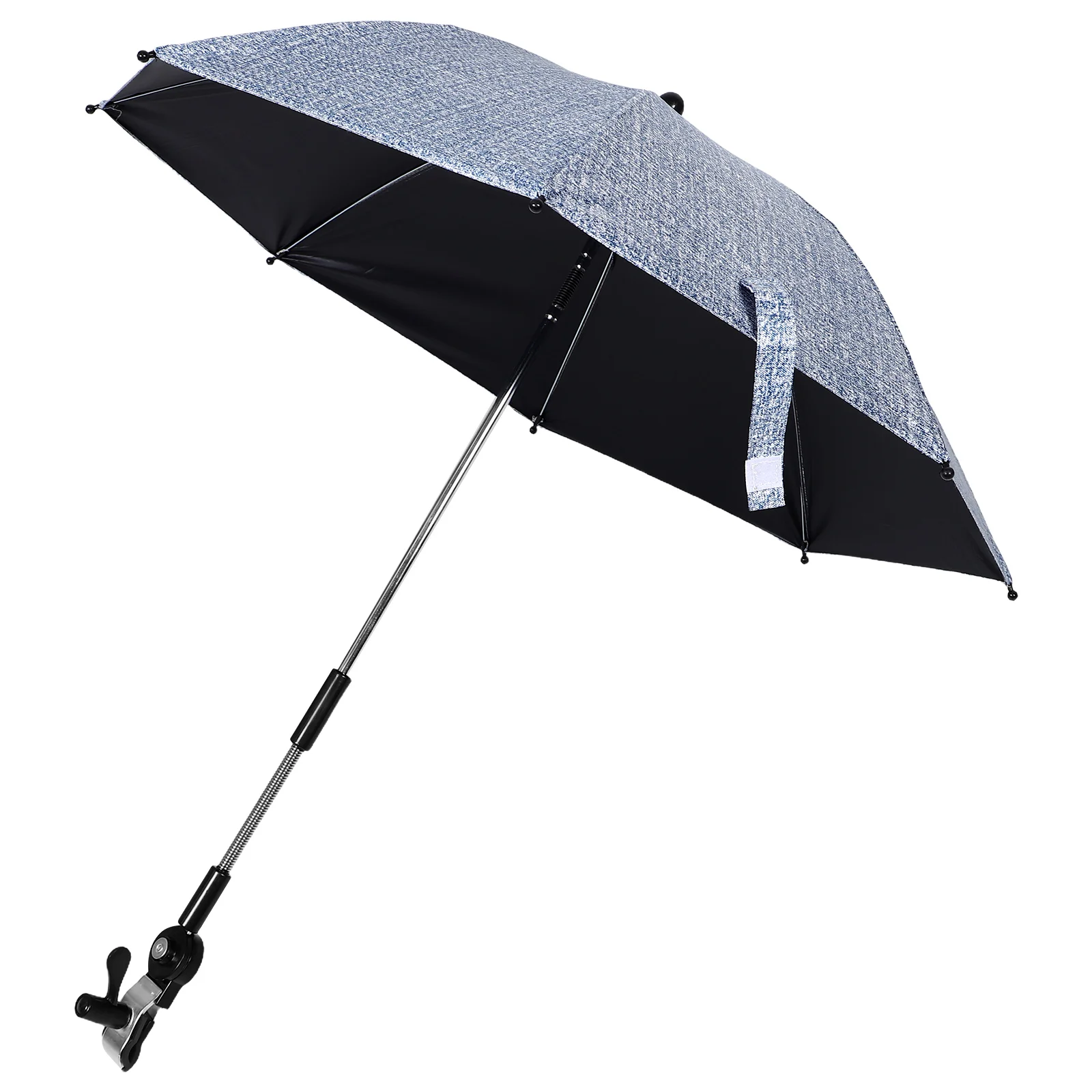 Universal Baby Stroller Parasol Uv Protection Lightweight Sunshade Umbrella Compact Clip-On Clamp Compatible Toddler Pram
Universal Baby Stroller Parasol Uv Protection Lightweight Sunshade Umbrella Compact Clip-On Clamp Compatible Toddler Pram