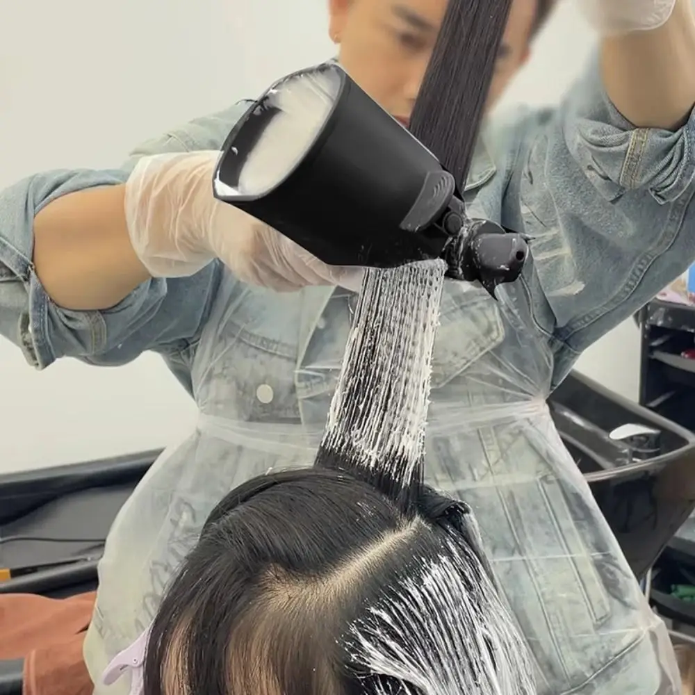Smooth Brush Automatic Roller Comb Portable Large Capacity Hair Dye Brush Comb Plastic Effortless Hair Dyeing 2-in-1 Dye Tool
Smooth Brush Automatic Roller Comb Portable Large Capacity Hair Dye Brush Comb Plastic Effortless Hair Dyeing 2-in-1 Dye Tool