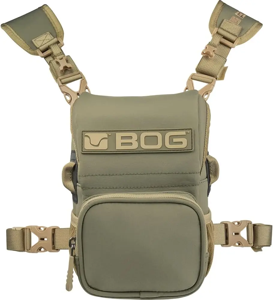 15 oz Binocular Case for Up to 15x56mm, Softshell Fleece Lined, Molle Straps, Padded Harness, YKK Zippers
15 oz Binocular Case for Up to 15x56mm, Softshell Fleece Lined, Molle Straps, Padded Harness, YKK Zippers