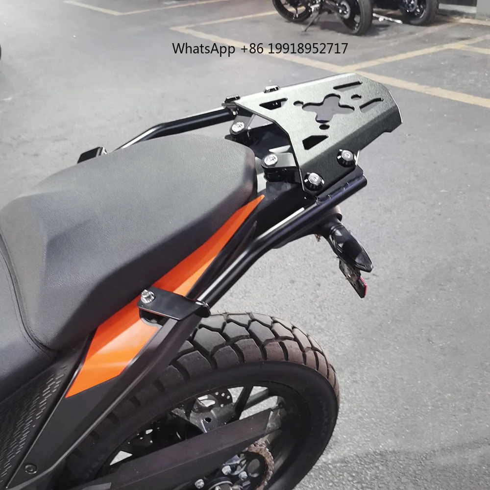 Fit For KTM 390 Adventure 2020-2024 Rear Rack Luggage Bracket Shelf Tailbox Support 390 ADV Motorcycle Accessories Luggage Rack
Fit For KTM 390 Adventure 2020-2024 Rear Rack Luggage Bracket Shelf Tailbox Support 390 ADV Motorcycle Accessories Luggage Rack