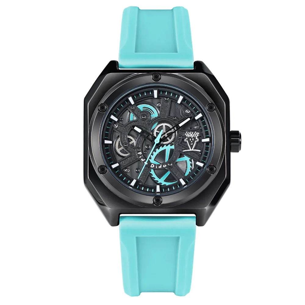 Fashion Skeleton Dial Wrist Watch Silicone Analog Casual Colorful Sport Rubber Quartz Sport Watch
Fashion Skeleton Dial Wrist Watch Silicone Analog Casual Colorful Sport Rubber Quartz Sport Watch