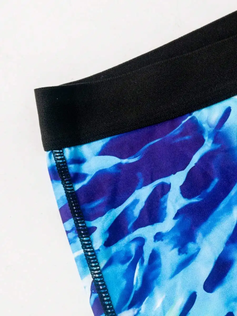 Mens Printed Pattern Boxer Briefs With Elastic Waistband
Mens Printed Pattern Boxer Briefs With Elastic Waistband