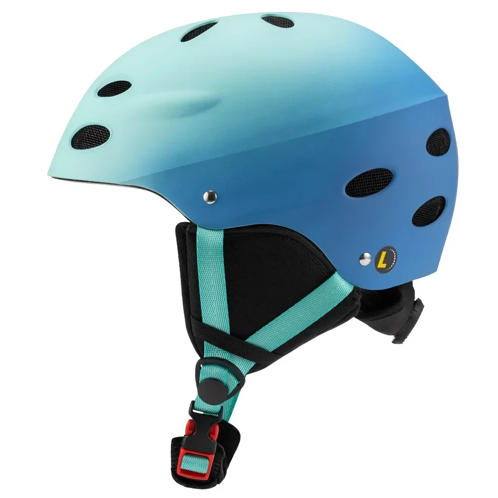 New Outdoor Breathable Gradient Color Ski Protective Cap Adult Men Women Warm Ski and Snowboard Snow Sports Helmet Helmet
New Outdoor Breathable Gradient Color Ski Protective Cap Adult Men Women Warm Ski and Snowboard Snow Sports Helmet Helmet