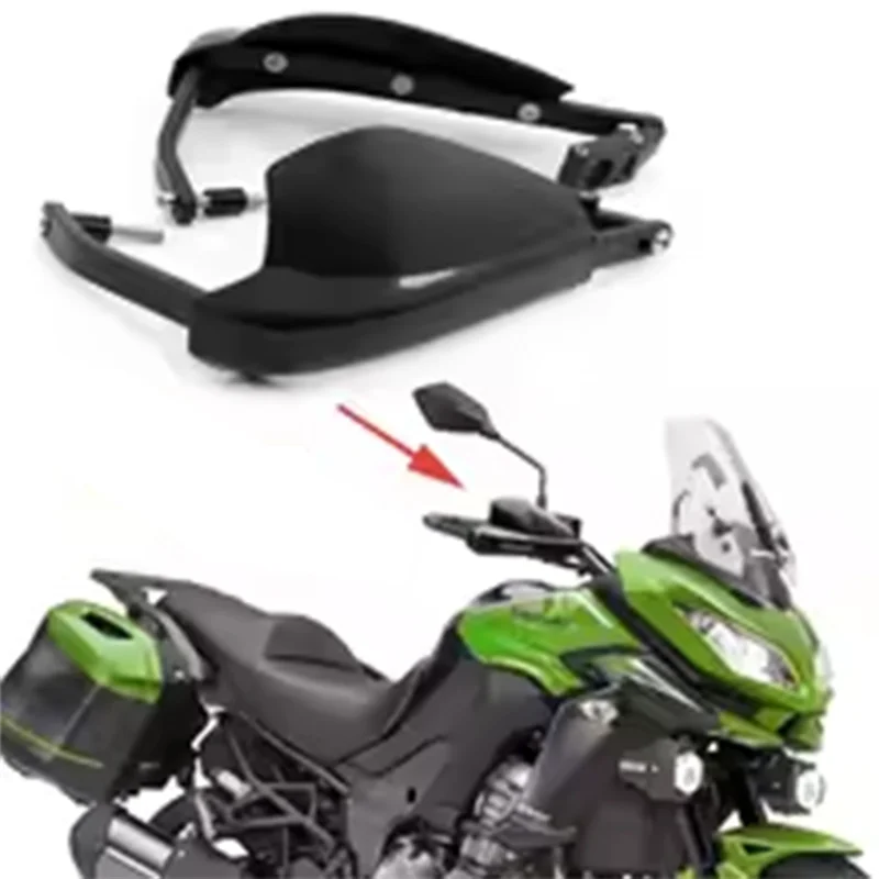 A73X-Motorcycle Handguard Handlebar Windshield For Kawasaki 650 KLE650 650LT/1000LT 16-23 Motorcycle Modified Accessories
A73X-Motorcycle Handguard Handlebar Windshield For Kawasaki 650 KLE650 650LT/1000LT 16-23 Motorcycle Modified Accessories