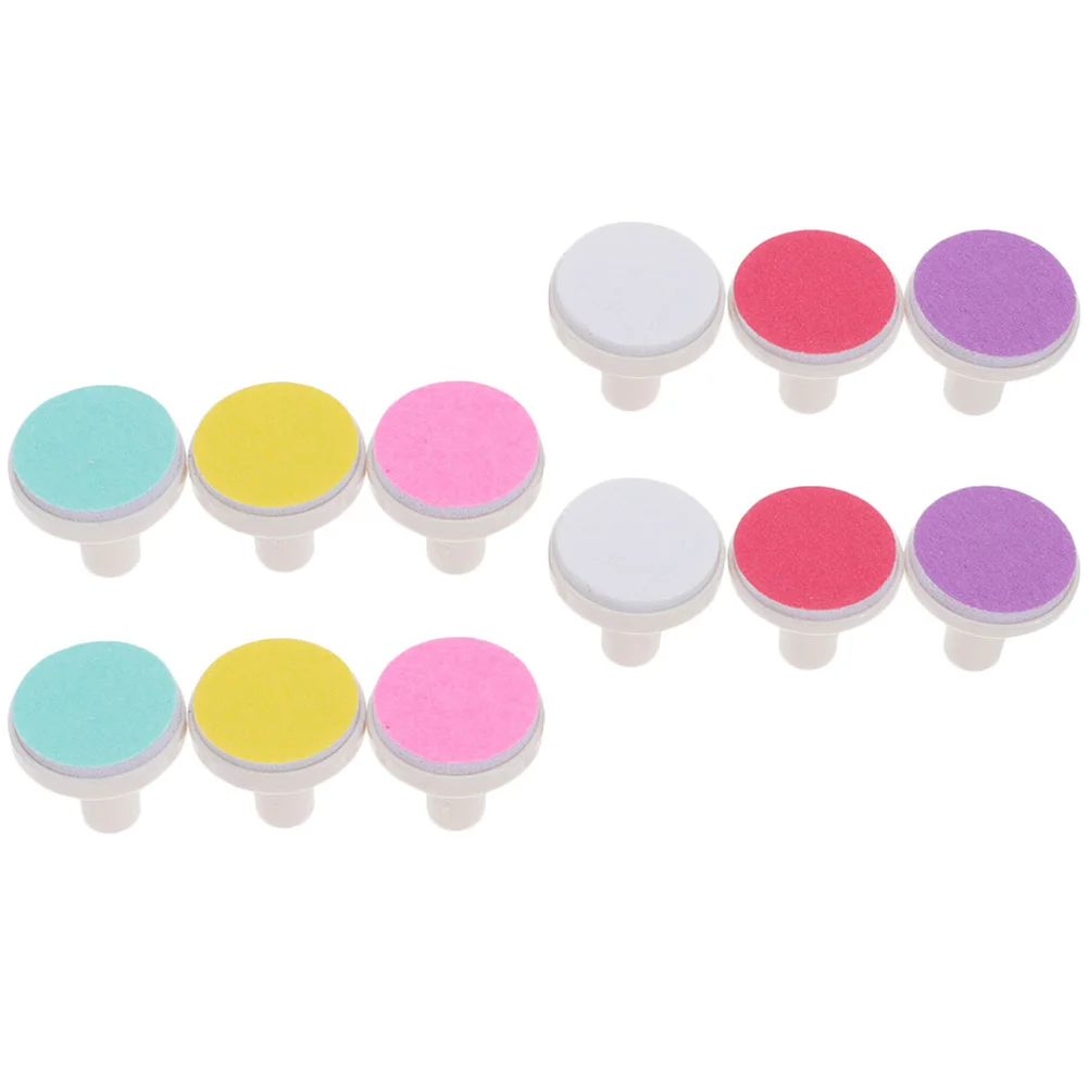 12 Pcs Electric Nail Trimmer Baby File Grinder Safe Newborns Infants Nail Care Tools Plastic Sandpaper Replacement Pads
12 Pcs Electric Nail Trimmer Baby File Grinder Safe Newborns Infants Nail Care Tools Plastic Sandpaper Replacement Pads
