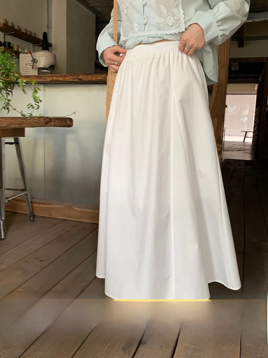 Slimming High Waist A-Line Skirt for Women Simple Versatile Commute Friendly Cotton Blend Breathable Comfortable Skirt
Slimming High Waist A-Line Skirt for Women Simple Versatile Commute Friendly Cotton Blend Breathable Comfortable Skirt