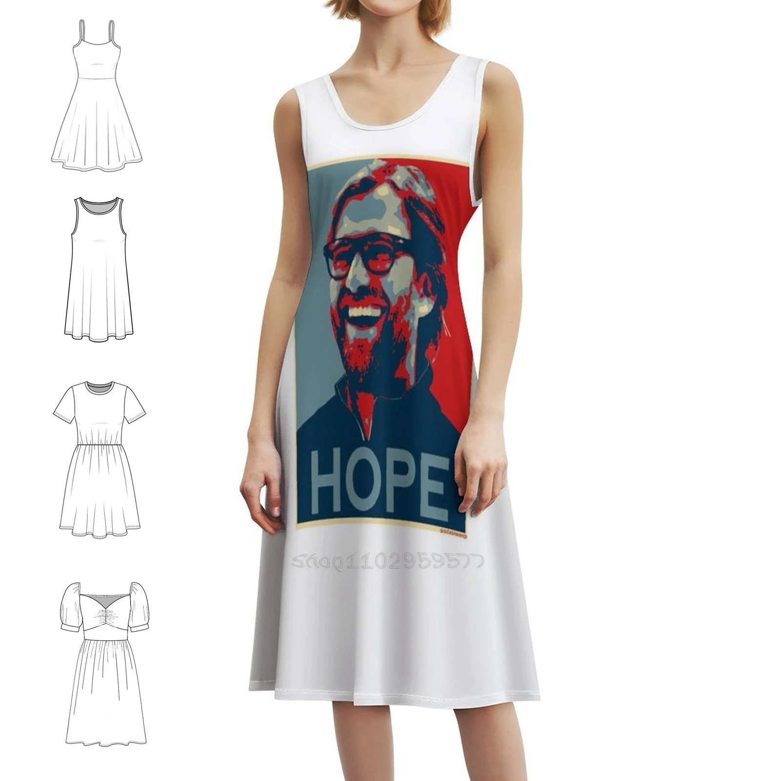 Классическая футболка Klopp Gives Hope Design, богемное платье без рукавов для женщин, пляжные вечерние платья с принтом, дизайн Klopp Gives Hope
Классическая футболка Klopp Gives Hope Design, богемное платье без рукавов для женщин, пляжные вечерние платья с принтом, дизайн Klopp Gives Hope