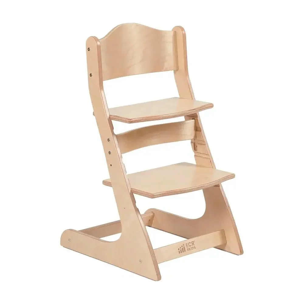 Adjustable Natural Child's Chair for Growing
Adjustable Natural Child's Chair for Growing