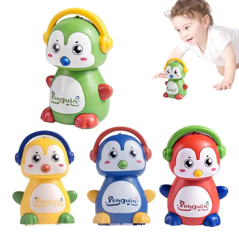 Press & Go Friction Car Safe Friction Penguin Shape 4 Pieces Car Toys Friction Animal Figure Multi-Purpose For Children Boys
Press & Go Friction Car Safe Friction Penguin Shape 4 Pieces Car Toys Friction Animal Figure Multi-Purpose For Children Boys