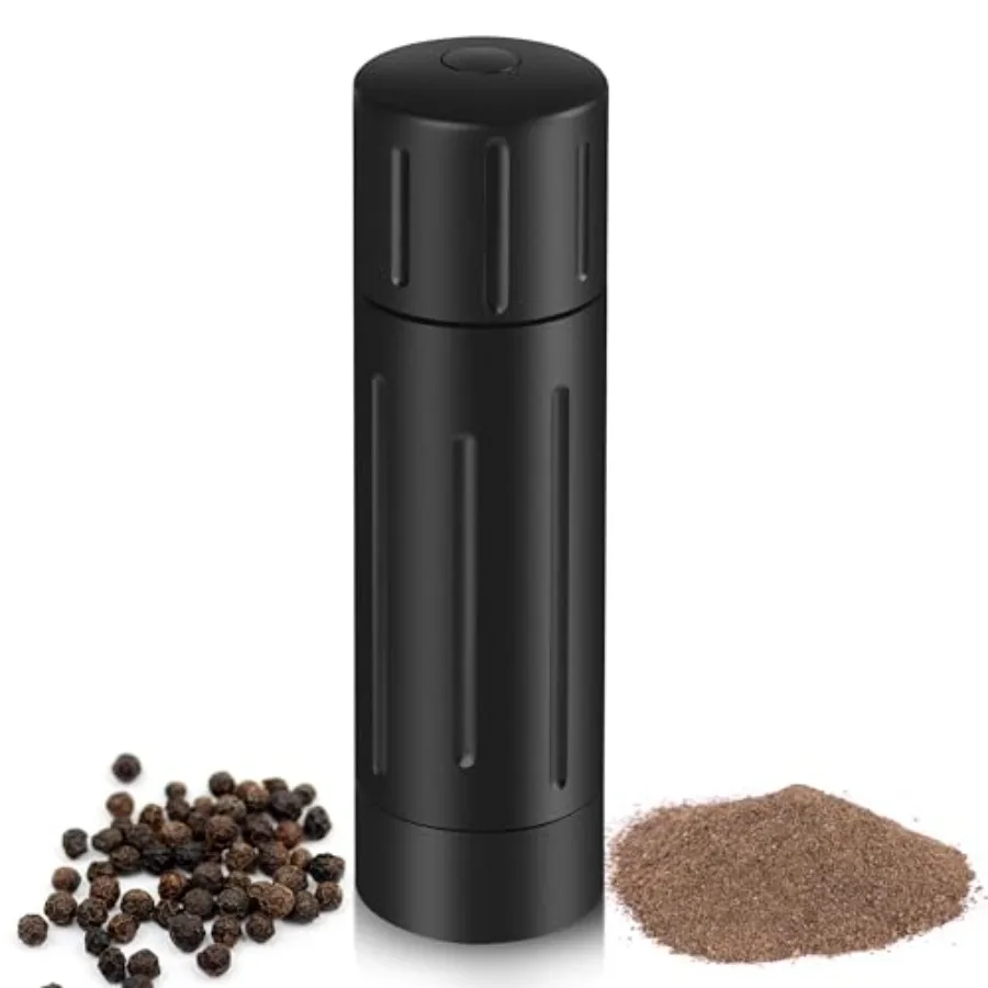 Pepper Grinder Mill Professional Grade Aluminum Manual Pepper Mill Refillable High Output Heavy Duty Pepper Grinder with Adjust
Pepper Grinder Mill Professional Grade Aluminum Manual Pepper Mill Refillable High Output Heavy Duty Pepper Grinder with Adjust