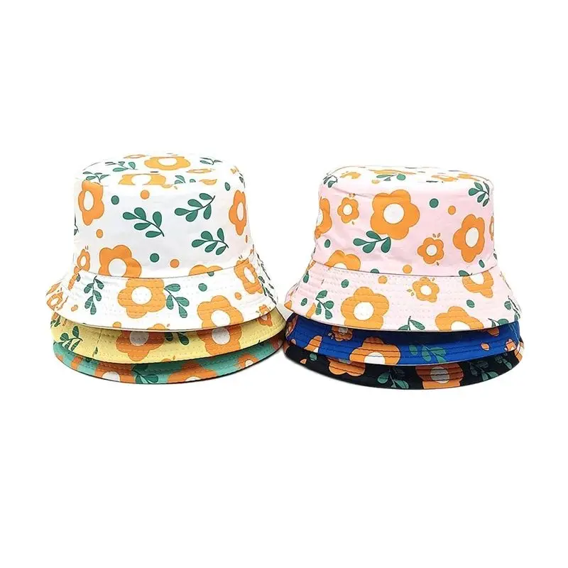2024 Four Seasons Polyester Cartoon Flower Print Bucket Hat Outdoor Travel Sun Cap For Child Boy and Girl 102
2024 Four Seasons Polyester Cartoon Flower Print Bucket Hat Outdoor Travel Sun Cap For Child Boy and Girl 102