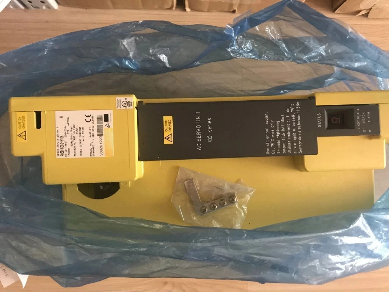 Used For FANUC A06B-6089-H106 Used Servo Drive Amplifier A06B-6089-H106 
Used For FANUC A06B-6089-H106 Used Servo Drive Amplifier A06B-6089-H106