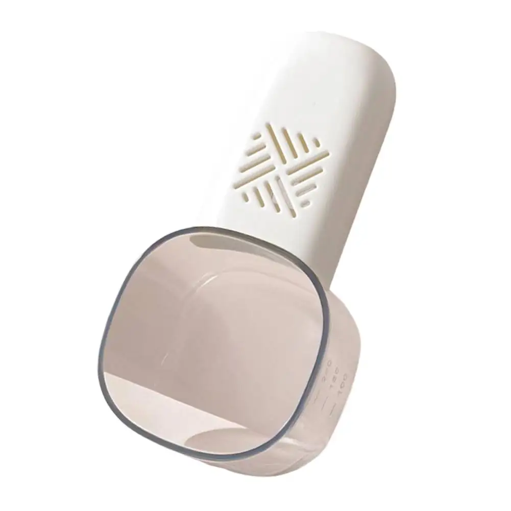 Grain Storage Scoop Food Measuring Scoop Curved Scoop Shape Efficient Meal Prep Humidity Control Solution Non-slip Handle Design
Grain Storage Scoop Food Measuring Scoop Curved Scoop Shape Efficient Meal Prep Humidity Control Solution Non-slip Handle Design