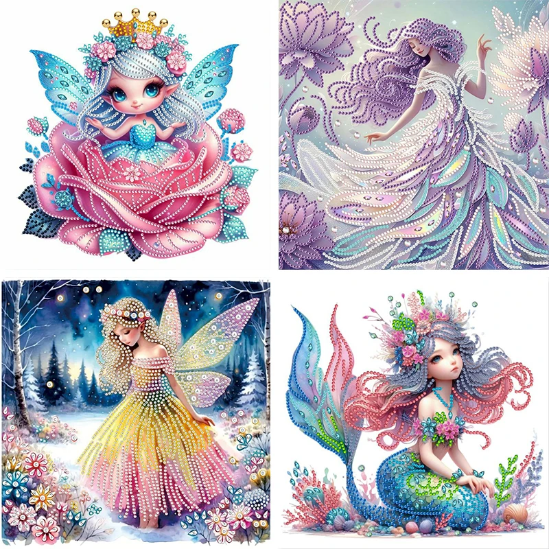 GATYZTORY 30*30cm 5D DIY Partial Special Shaped Drill Diamond Painting Kit Butterfly Girl Portrait Starry Sky Art Craft
GATYZTORY 30*30cm 5D DIY Partial Special Shaped Drill Diamond Painting Kit Butterfly Girl Portrait Starry Sky Art Craft
