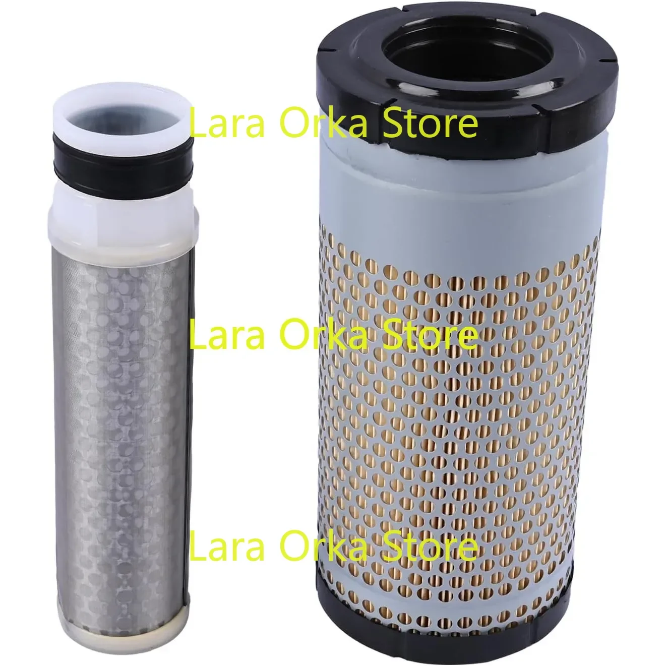10400511200 Air Filter Maintenance Filter Kit Inner and Outer Air Filter Element Combo 19690531100 Compatible with Mahindra
10400511200 Air Filter Maintenance Filter Kit Inner and Outer Air Filter Element Combo 19690531100 Compatible with Mahindra