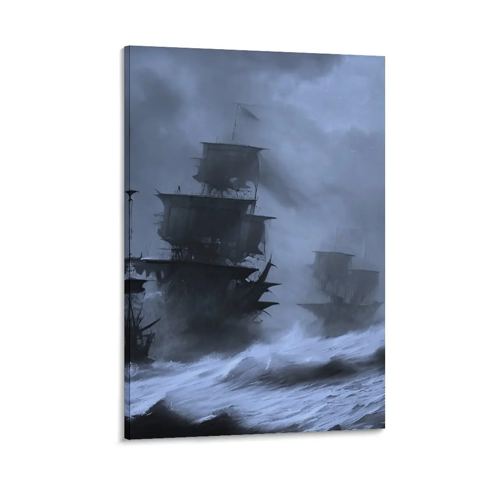 Pirate Ghost Ship Canvas Painting decoration for the room Home decoration poster mural
Pirate Ghost Ship Canvas Painting decoration for the room Home decoration poster mural