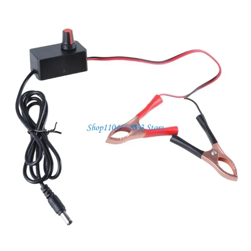 Y6GD Variable Speed Control Module for 12V Blowers and Fans, Easy Clips On 5.5x2.1mm Interfaces, PWM Technology
Y6GD Variable Speed Control Module for 12V Blowers and Fans, Easy Clips On 5.5x2.1mm Interfaces, PWM Technology