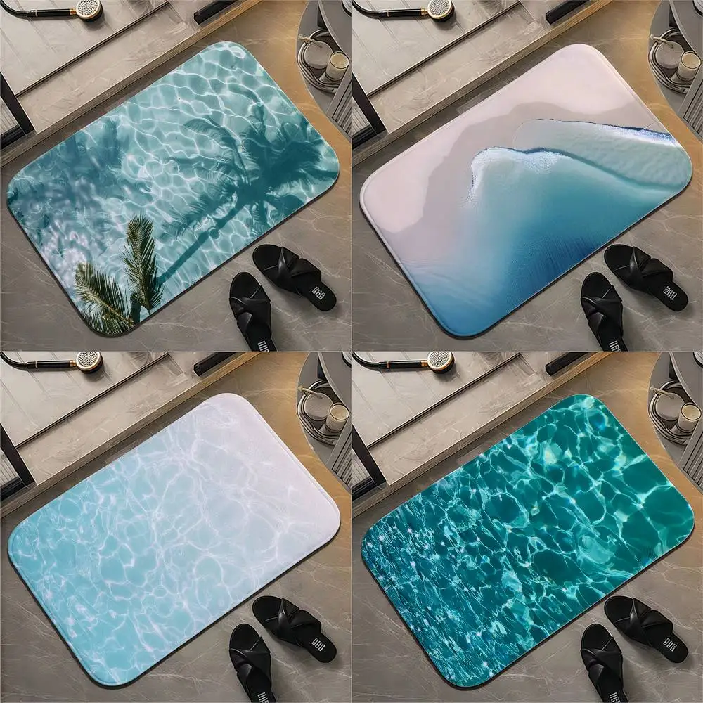 Beach Waves Floor Mat Printed Large Carpets Room And Bedroom Carpets Bathroom Anti Slip Door MATS Small Carpets
Beach Waves Floor Mat Printed Large Carpets Room And Bedroom Carpets Bathroom Anti Slip Door MATS Small Carpets