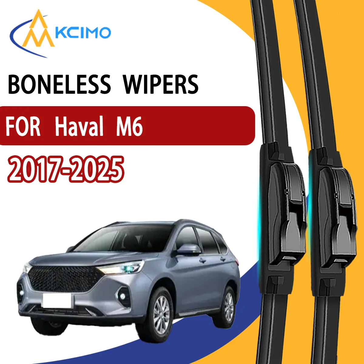 2Pcs Front Windshield Wiper Blades For Haval M6 2017-2025 Windscreen Window Car Accessories
2Pcs Front Windshield Wiper Blades For Haval M6 2017-2025 Windscreen Window Car Accessories