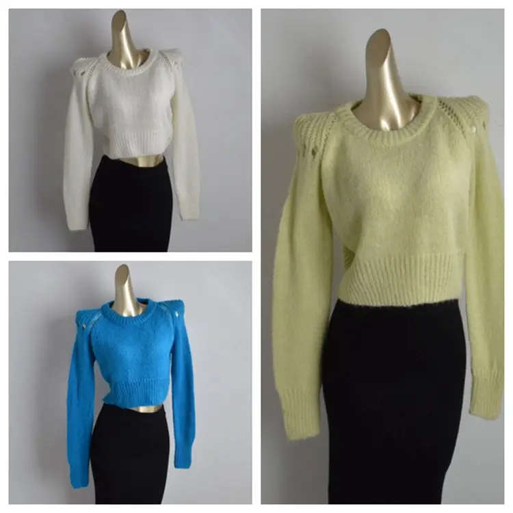 Autumn Winter Knitted High Waist Loose Sweater Regular Sve Long Sve Color Commute Sle Stand Thin
Autumn Winter Knitted High Waist Loose Sweater Regular Sve Long Sve Color Commute Sle Stand Thin