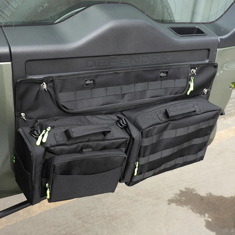 metyoucar For Land Rover Defender 90 110 130 2020-2025 Oxford Cloth Car Tailgate Storage Bag Tool Box Interior Car Accessories
metyoucar For Land Rover Defender 90 110 130 2020-2025 Oxford Cloth Car Tailgate Storage Bag Tool Box Interior Car Accessories