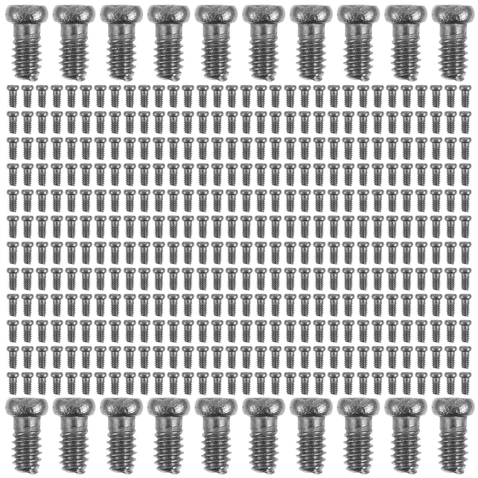 10000pcs Stainless Steel Eyeglass Screws Precision Screw Replacement Kit for Glasses Sunglasses Rimless Temple Nose Pad
10000pcs Stainless Steel Eyeglass Screws Precision Screw Replacement Kit for Glasses Sunglasses Rimless Temple Nose Pad