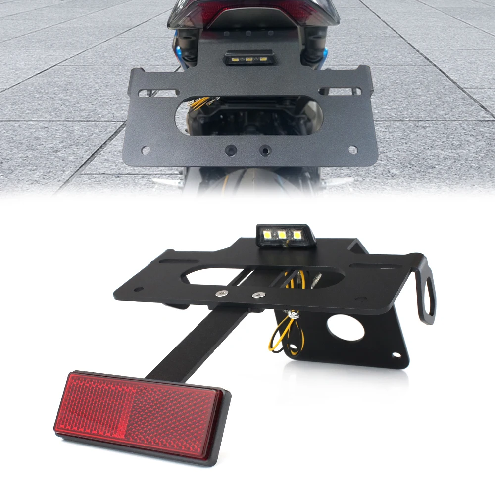 XSR 900 License Plate Frame Holder Bracket Fit For Yamaha XSR900 2022-2024 Motorcycle Rear Fender Eliminator Tail Tidy LED Light
XSR 900 License Plate Frame Holder Bracket Fit For Yamaha XSR900 2022-2024 Motorcycle Rear Fender Eliminator Tail Tidy LED Light