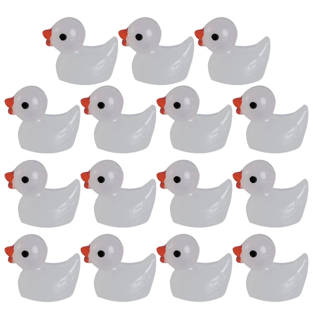100 Pcs Luminous Duck Ornaments Mini Figures Animal Resin Animals Miniature Figurines Tiny Decorations Miniatures
100 Pcs Luminous Duck Ornaments Mini Figures Animal Resin Animals Miniature Figurines Tiny Decorations Miniatures