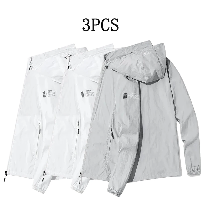 TRAF 3 - Piece Men's Hooded Sun - Protection Jackets Sun - Protection and Breathable Ensuring a Comfortable Journey Trend
TRAF 3 - Piece Men's Hooded Sun - Protection Jackets Sun - Protection and Breathable Ensuring a Comfortable Journey Trend
