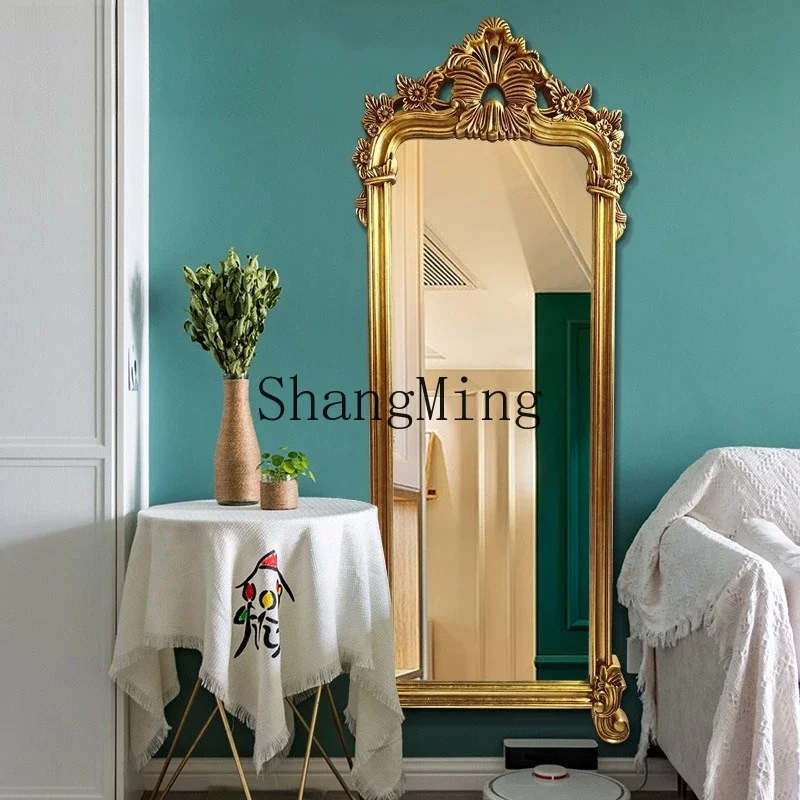 SM new hanging clothing store entry mirror retro full body wall hanging vanity mirror wall
SM new hanging clothing store entry mirror retro full body wall hanging vanity mirror wall