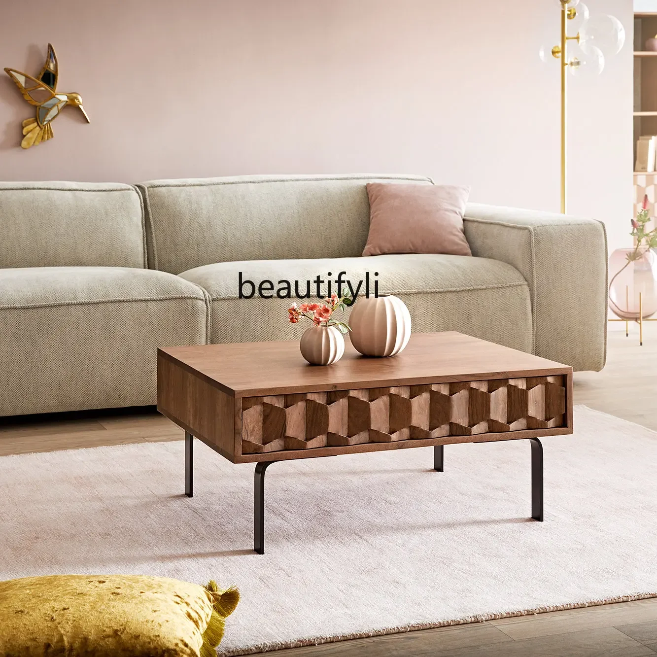new Square Storage Coffee Table North America Black Walnut Solid Wood Coffee Table Living Room Modern Minimalist Square Table s
new Square Storage Coffee Table North America Black Walnut Solid Wood Coffee Table Living Room Modern Minimalist Square Table s