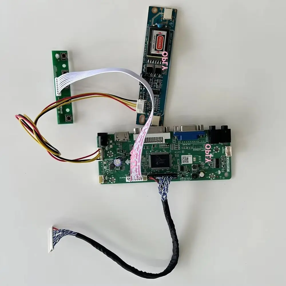 Controller board for M185B1-L02 M185B1-L01 M185B1-L03 M185B1-L05 M185B1-L06 M185B1-L07 1366X768 LCD DIY HDMI-compatible VGA DVI
Controller board for M185B1-L02 M185B1-L01 M185B1-L03 M185B1-L05 M185B1-L06 M185B1-L07 1366X768 LCD DIY HDMI-compatible VGA DVI