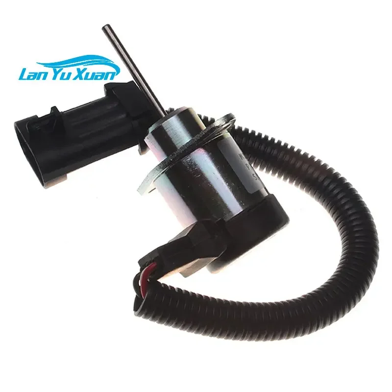 Replacement Stop Solenoid 6691313 for Kubota V1505 Engine 425 428 E25 E26 S100 Skid Steer
Replacement Stop Solenoid 6691313 for Kubota V1505 Engine 425 428 E25 E26 S100 Skid Steer