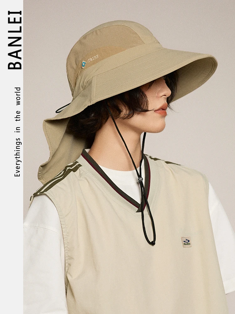 Outdoor breathable climbing bucket hat shading hiking versatile men's climbing hat
Outdoor breathable climbing bucket hat shading hiking versatile men's climbing hat