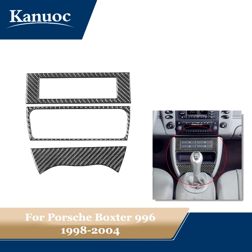 For Porsche Boxter 996 1998-2004 Console Storage Box Panel Decorative Cover Trim Car Carbon Fiber Stickers Interior Accessories
For Porsche Boxter 996 1998-2004 Console Storage Box Panel Decorative Cover Trim Car Carbon Fiber Stickers Interior Accessories