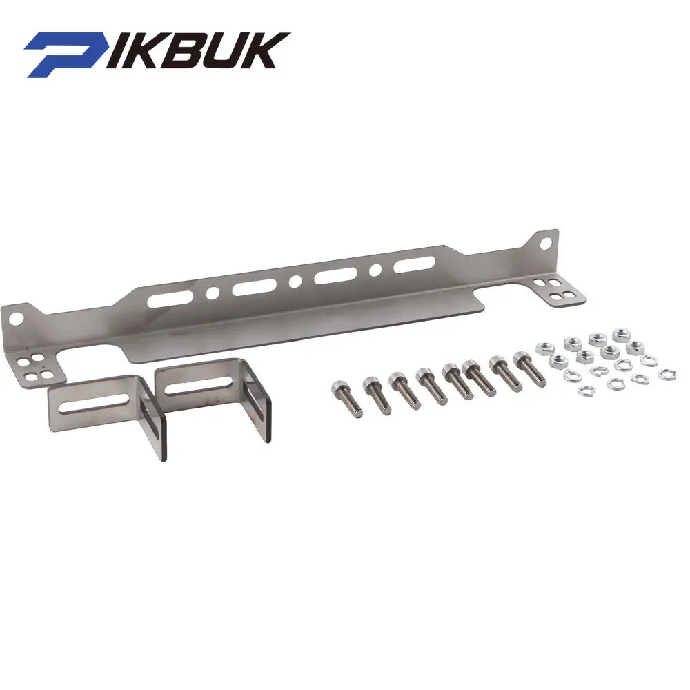 Universal stainless steel Engine Mounting Bracket Kit for British Trust type oil Cooler
Universal stainless steel Engine Mounting Bracket Kit for British Trust type oil Cooler