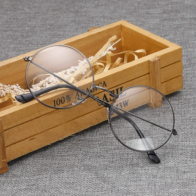 FOENIXSONG Reading Glasses Frame for Men Women Gold Silver Retro Plain Eyewear Vintage Round
FOENIXSONG Reading Glasses Frame for Men Women Gold Silver Retro Plain Eyewear Vintage Round