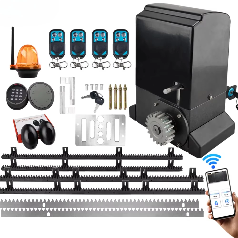 Профессиональный комплект открывания раздвижных ворот с пружинным пределом от производителя, 450–2000 кг, алюминиевая система привода дверей
Профессиональный комплект открывания раздвижных ворот с пружинным пределом от производителя, 450–2000 кг, алюминиевая система привода дверей