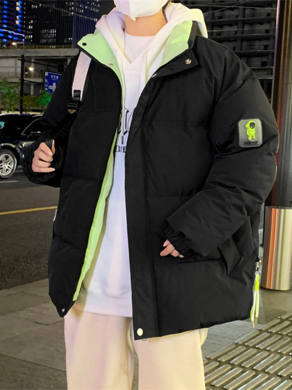 Men's down Jaet 2024 New Sle Bread Sle Fce Lined Stand Collar Trendy Ins Versatile Outerwear Polyester Fiber Warmth
Men's down Jaet 2024 New Sle Bread Sle Fce Lined Stand Collar Trendy Ins Versatile Outerwear Polyester Fiber Warmth