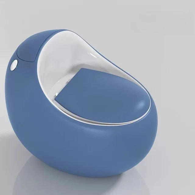 Household egg-shaped toilet, large-diameter super-dazzling siphon, European-style deodorant and antifreeze cracking, household
Household egg-shaped toilet, large-diameter super-dazzling siphon, European-style deodorant and antifreeze cracking, household