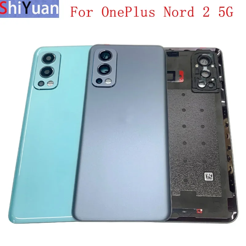 Крышка батарейного отсека, задняя дверная панель, чехол для OnePlus Nord 2 5G, задняя крышка с рамкой камеры, объектив с логотипом, запасные части
Крышка батарейного отсека, задняя дверная панель, чехол для OnePlus Nord 2 5G, задняя крышка с рамкой камеры, объектив с логотипом, запасные части